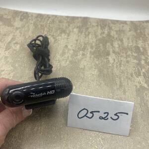 Rocketfish-RF-HDWEBLT 11D13D-HD Camera Webcam UNTESTED-See Pictures